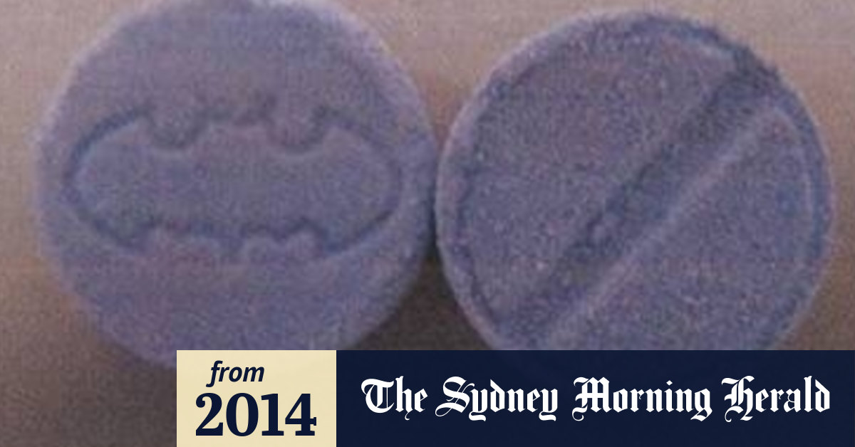 Police issue warning over 'Blue Batman' drug